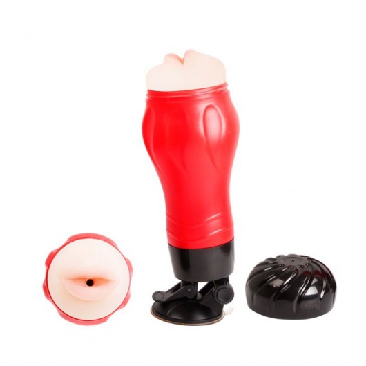 Мега-мастурбатор-ротик Flora - Baile - в Новочебоксарске купить с доставкой