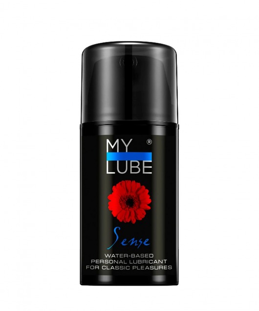 Интимная гель-смазка на водной основе MyLube SENSE - 100 мл. - MyLube - купить с доставкой в Новочебоксарске