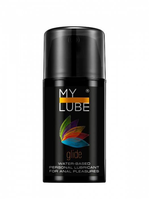 Анальная гель-смазка на водной основе MyLube GLIDE - 100 мл. - MyLube - купить с доставкой в Новочебоксарске