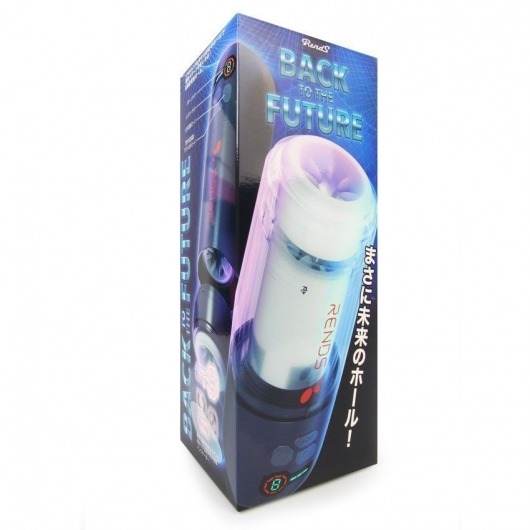 Черный вибромастурбатор Back To The Future - Rends - в Новочебоксарске купить с доставкой