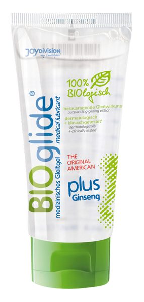 Гель-лубрикант на водной основе BIOglide plus Ginseng - 100 мл. - Joy Division - купить с доставкой в Новочебоксарске