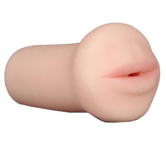 Нежный мастурбатор-ротик REALSTUFF 5INCH MASTURBATOR BJ - Dream Toys - в Новочебоксарске купить с доставкой