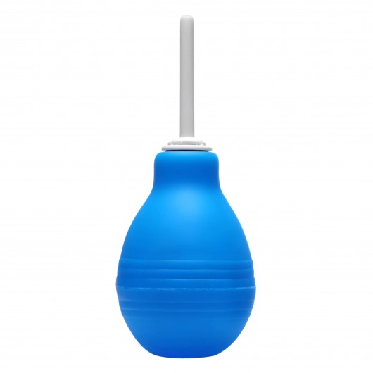 Анальный душ Enema Bulb Blue - XR Brands - купить с доставкой в Новочебоксарске