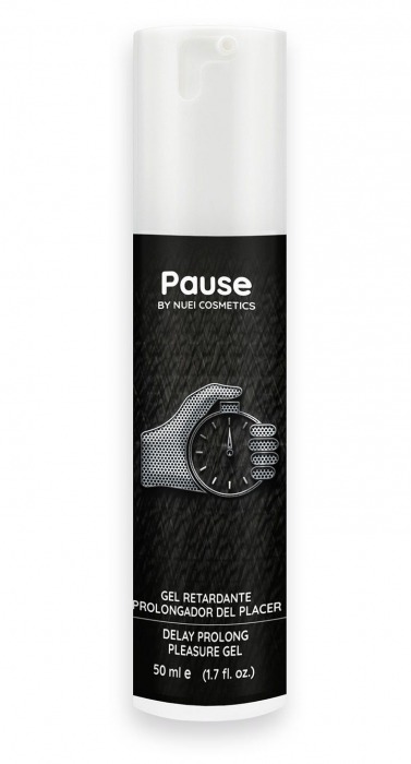 Пролонгирующий гель Pause - 50 мл. - Nuei cosmetics - купить с доставкой в Новочебоксарске