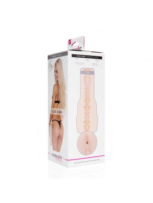 Мастурбатор-анус Fleshlight Girls - Elsa Jean Treat - Fleshlight - в Новочебоксарске купить с доставкой