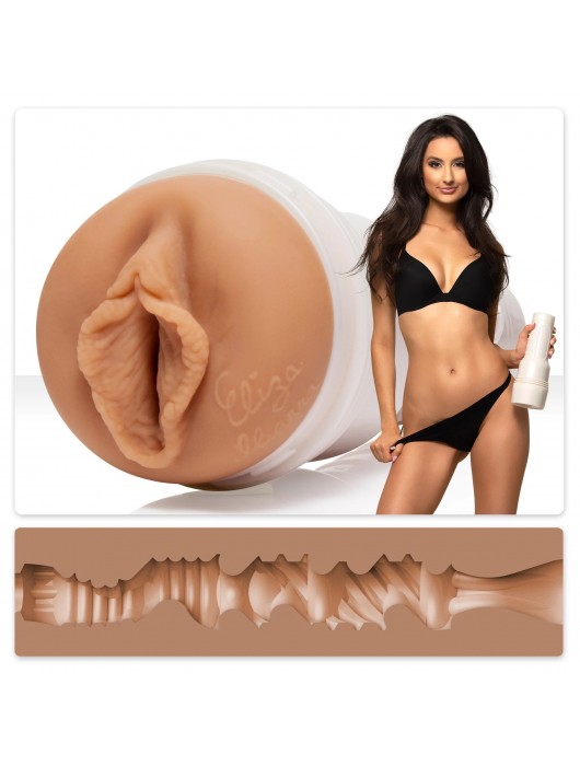 Мастурбатор-вагина Fleshlight Girls - Eliza Ibarra Ethereal - Fleshlight - в Новочебоксарске купить с доставкой