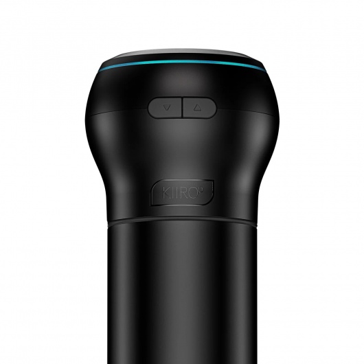 Мастурбатор-ротик с интерактивной насадкой PowerBlow   FeelVictoria Mouth - Kiiroo - в Новочебоксарске купить с доставкой