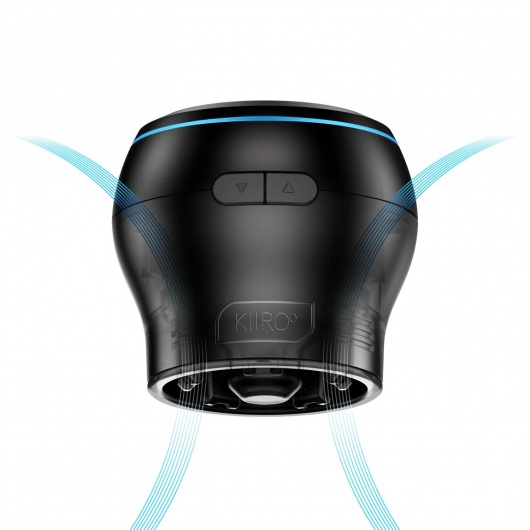 Мастурбатор-ротик с интерактивной насадкой PowerBlow   FeelVictoria Mouth - Kiiroo - в Новочебоксарске купить с доставкой