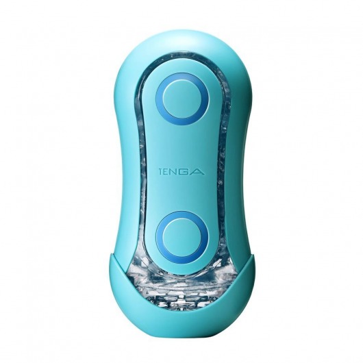 Голубой мастурбатор Tenga Flip ORB Ocean - Tenga - в Новочебоксарске купить с доставкой