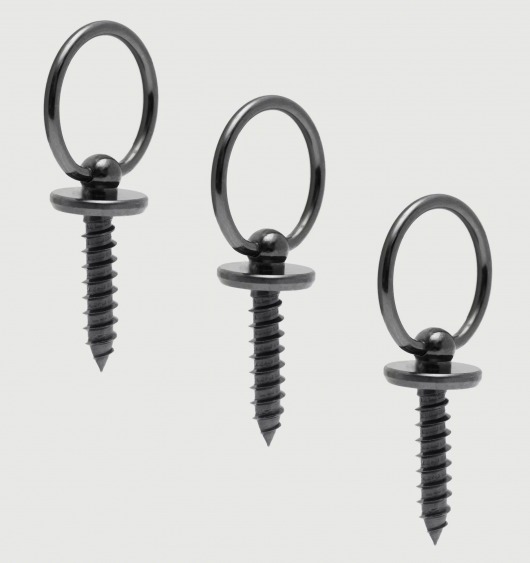 Набор из 3 колец Strap-On-Me Dildo Ring - Strap-on-me - купить с доставкой в Новочебоксарске