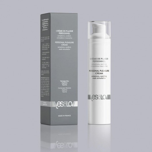 Крем для мастурбации Personal Pleasure Cream - YESforLOV - купить с доставкой в Новочебоксарске