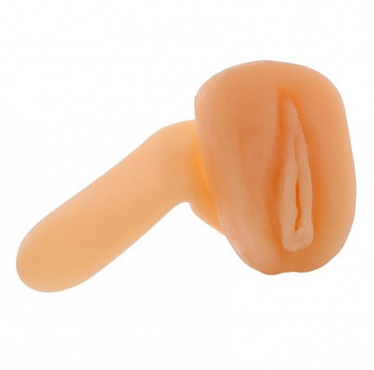 Телесный мастурбатор-вагина JELLY POCKET PAL VAGINA - NMC - в Новочебоксарске купить с доставкой