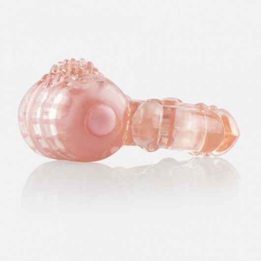 Эрекционное кольцо с вибрацией THE BIG O - Screaming O - в Новочебоксарске купить с доставкой