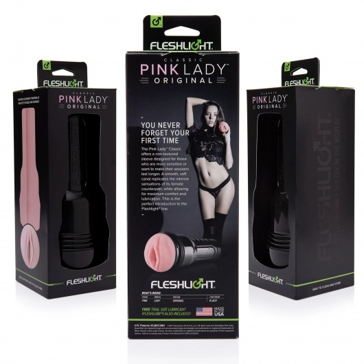 Мастурбатор-вагина Fleshlight - Pink Lady Original - Fleshlight - в Новочебоксарске купить с доставкой