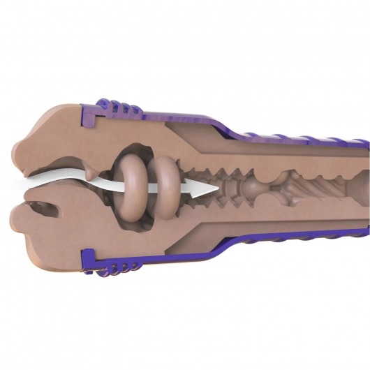 Мастурбатор-ротик Fleshlight Boost Blow - Fleshlight - в Новочебоксарске купить с доставкой