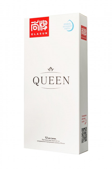 Ультратонкие презервативы Elasun Queen - 12 шт. - Elasun - купить с доставкой в Новочебоксарске