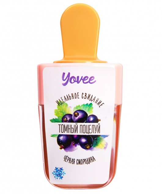 Охлаждающий бальзам для губ «Томный поцелуй» с ароматом черной смородины - 5 мл. - ToyFa - купить с доставкой в Новочебоксарске
