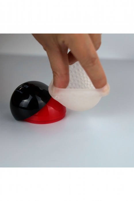 Белый мастурбатор-шар Lucky Ball Type 2 - MALESATION - в Новочебоксарске купить с доставкой