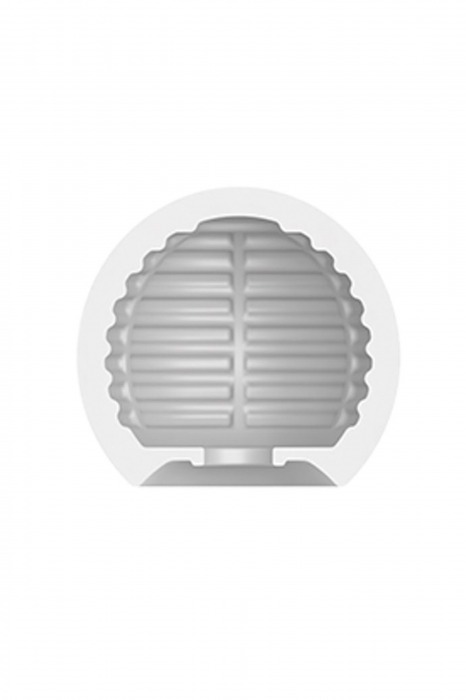 Белый мастурбатор-шар Lucky Ball Type 1 - MALESATION - в Новочебоксарске купить с доставкой