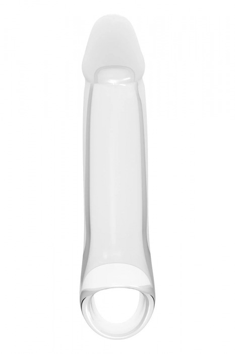 Прозрачная насадка-удлинитель 8.8’’ Extender With Ball Strap - 23,6 см. - Dream Toys - в Новочебоксарске купить с доставкой