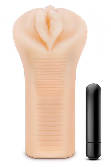 Мастурбатор-вагина Soft   Wet Veronika Realistic Beige Masturbator - Blush Novelties - в Новочебоксарске купить с доставкой