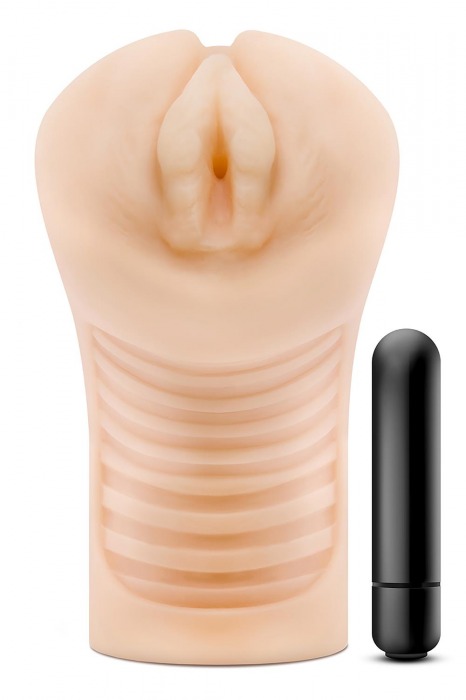 Маструбатор-вагина Soft   Wet Annabella Realistic Beige Masturbator - Blush Novelties - в Новочебоксарске купить с доставкой