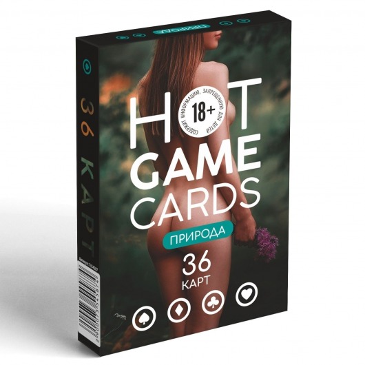 Игральные карты Hot Game Cards «Природа» - Сима-Ленд - купить с доставкой в Новочебоксарске