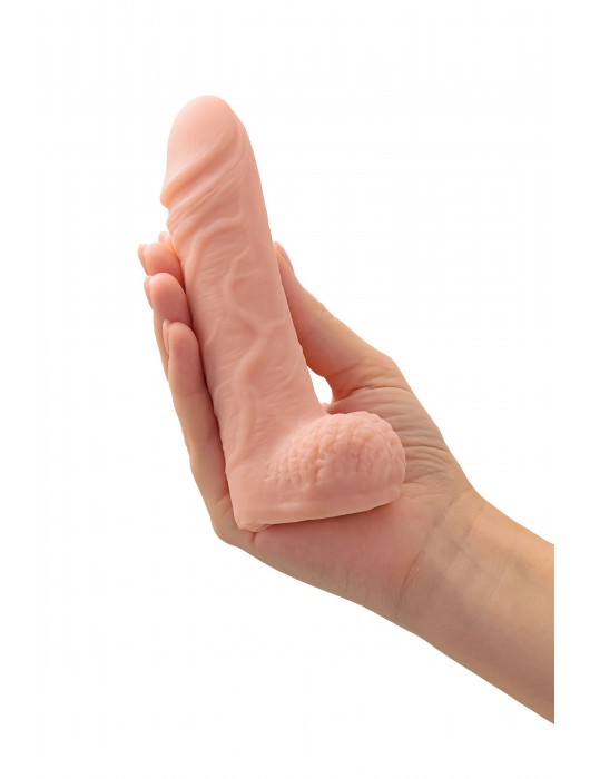 Телесная удлиняющая фаллическая насадка - 16 см. - ToyFa - в Новочебоксарске купить с доставкой