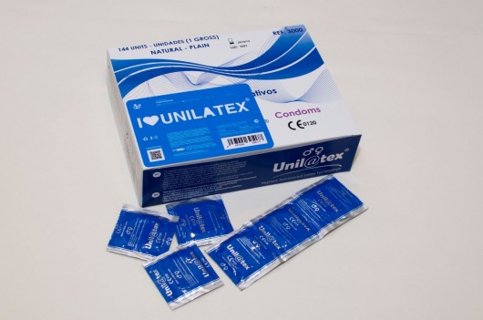 Классические презервативы Unilatex Natural Plain - 144 шт. - Unilatex - купить с доставкой в Новочебоксарске