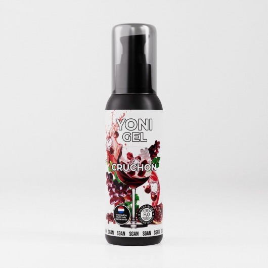Лубрикант для орального секса SGAN со вкусом крюшона - 100 мл. - SGAN - купить с доставкой в Новочебоксарске