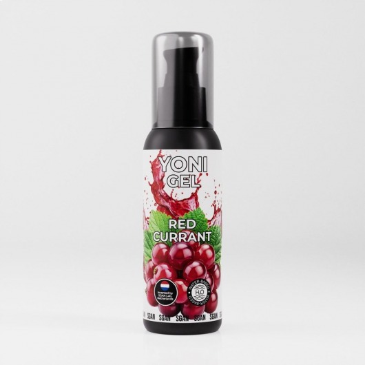 Лубрикант для орального секса SGAN со вкусом красной смородины - 100 мл. - SGAN - купить с доставкой в Новочебоксарске