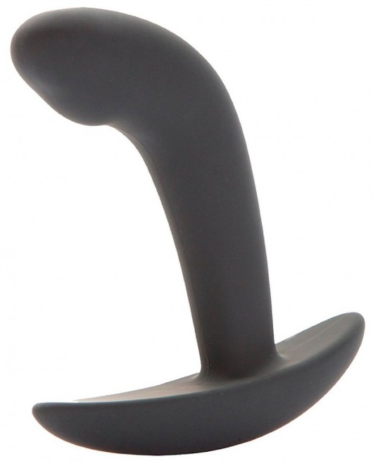 Анальная пробка Driven by Desire Silicone Butt Plug - 9 см. - Fifty Shades of Grey - в Новочебоксарске купить с доставкой