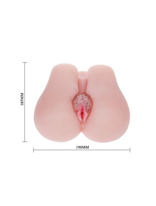 Вагина и анус с голосовым сопровождением - Baile - в Новочебоксарске купить с доставкой