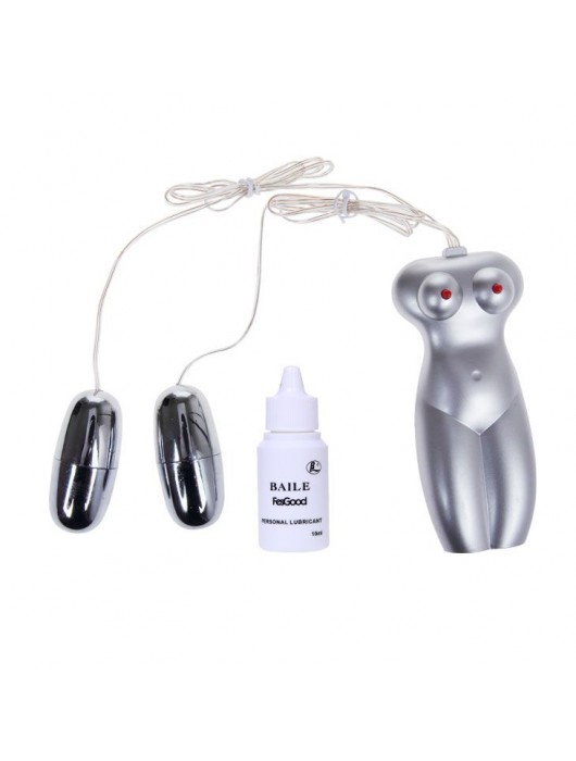 Вагина и анус с голосовым сопровождением - Baile - в Новочебоксарске купить с доставкой