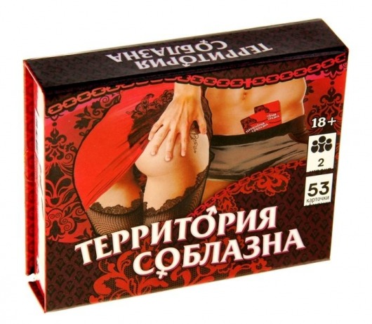 Игра  Территория соблазна  в подарочной коробке - Сима-Ленд - купить с доставкой в Новочебоксарске