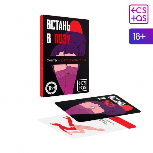Фанты  Встань в позу - Сима-Ленд - купить с доставкой в Новочебоксарске