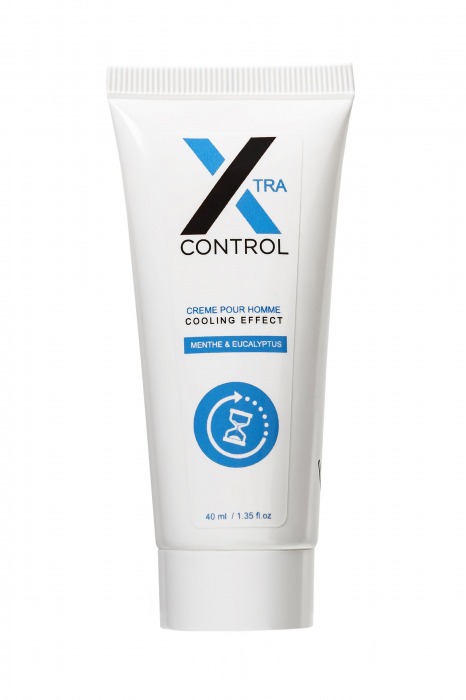 Пролонгирующий крем для мужчин Xtra Control - 40 мл. - RUF - купить с доставкой в Новочебоксарске