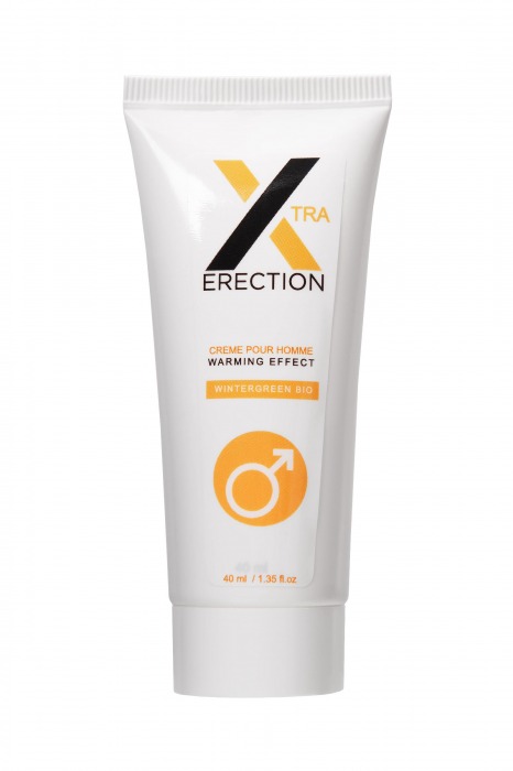 Стимулирующий крем для мужчин Xtra Erection - 40 мл. - RUF - купить с доставкой в Новочебоксарске