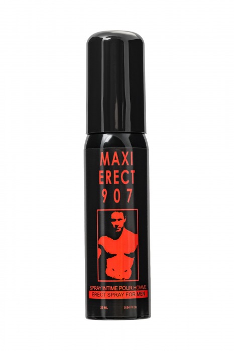 Стимулирующий спрей для мужчин Maxi Erect 907 - 25 мл. - RUF - купить с доставкой в Новочебоксарске