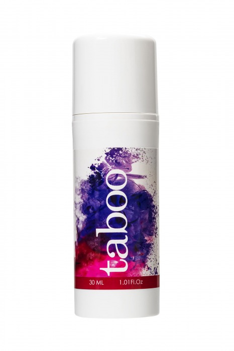 Стимулирующий гель для женщин Gel Pleasure Taboo - 30 мл. - RUF - купить с доставкой в Новочебоксарске