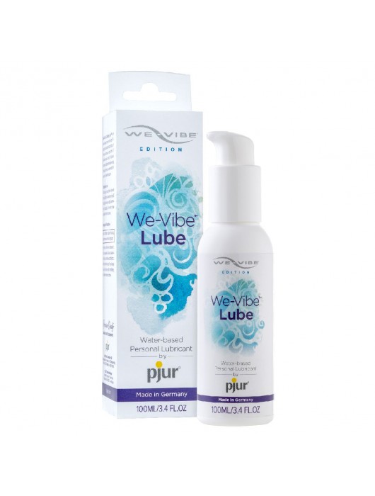 Лубрикант на водной основе We-Vibe Lube - 100 мл. - Pjur - купить с доставкой в Новочебоксарске
