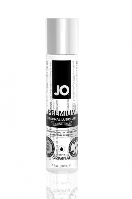 Cиликоновый лубрикант JO Personal Premium Lubricant - 30 мл. - System JO - купить с доставкой в Новочебоксарске