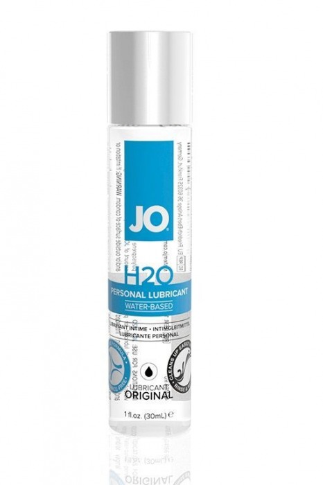 Лубрикант на водной основе JO Personal Lubricant H2O - 30 мл. - System JO - купить с доставкой в Новочебоксарске
