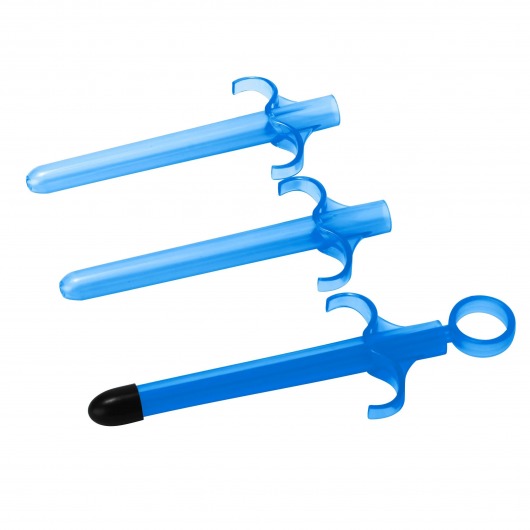 Набор для введения смазки Lubricant Launcher 3 Pack - XR Brands - купить с доставкой в Новочебоксарске
