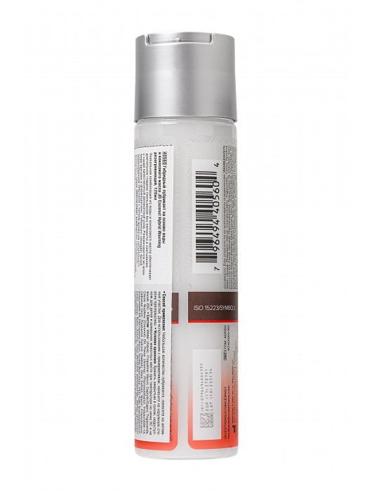 Водно-масляный лубрикант с разогревающим эффектом Hybrid Lubricant WARMING - 120 мл. - System JO - купить с доставкой в Новочебоксарске