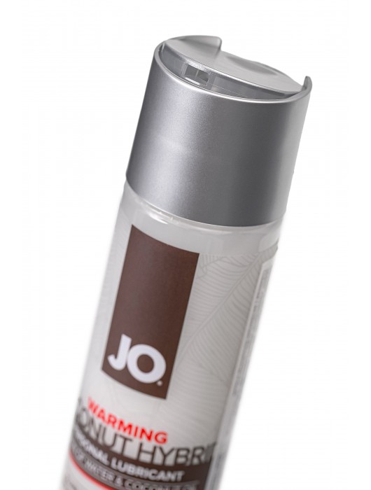 Водно-масляный лубрикант с разогревающим эффектом Hybrid Lubricant WARMING - 120 мл. - System JO - купить с доставкой в Новочебоксарске