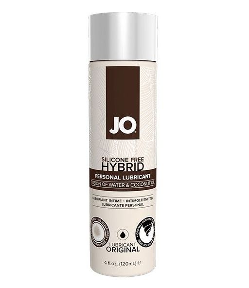 Лубрикант водно-масляный JO Hybrid Lubricant ORIGINAL - 120 мл. - System JO - купить с доставкой в Новочебоксарске