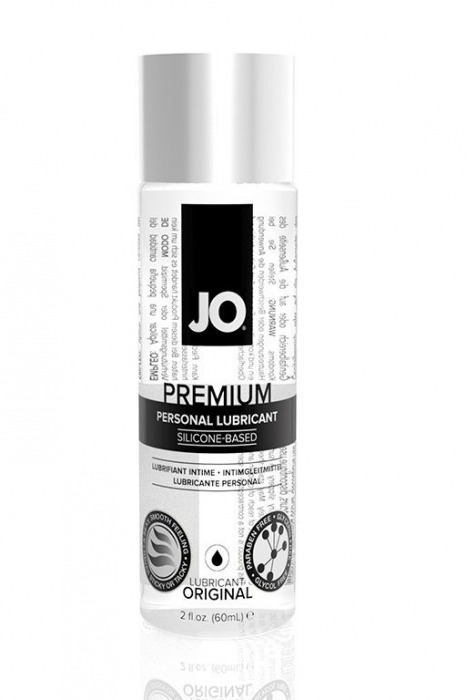 Нейтральный лубрикант на силиконовой основе JO Personal Premium Lubricant - 60 мл. - System JO - купить с доставкой в Новочебоксарске