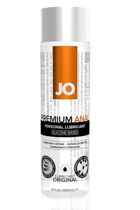 Анальный лубрикант на силиконовой основе JO Anal Premium - 120 мл. - System JO - купить с доставкой в Новочебоксарске