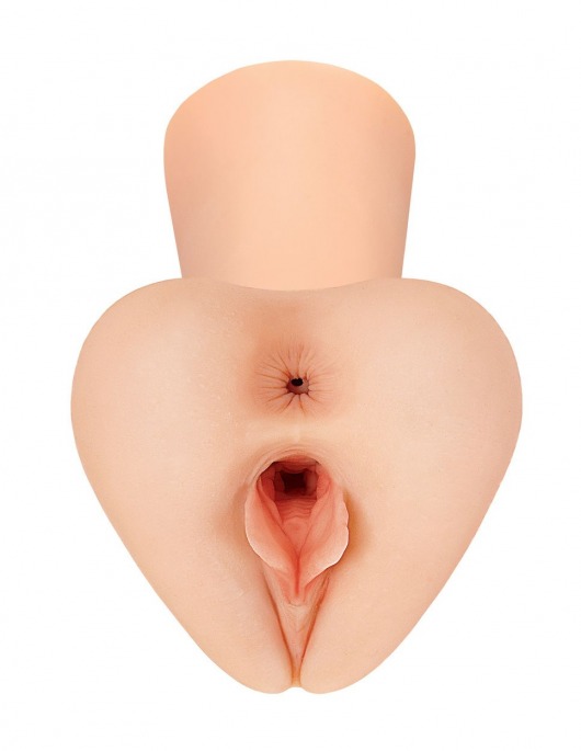 Телесный мастурбатор Pick Your Pleasure XL Stroker - Pipedream - в Новочебоксарске купить с доставкой